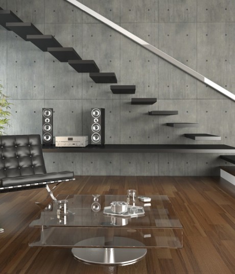 photodune 1176751 interior design of modern living room s 460x5371 Home