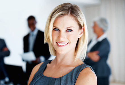photodune 646835 female executive with team in background xs Testimonials