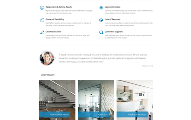 Responsive web development